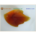 Hoja de cristal colgante (S069)